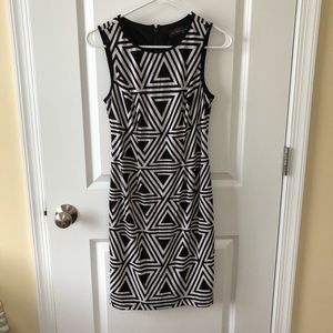 The Limited Geometric Dress Size 2